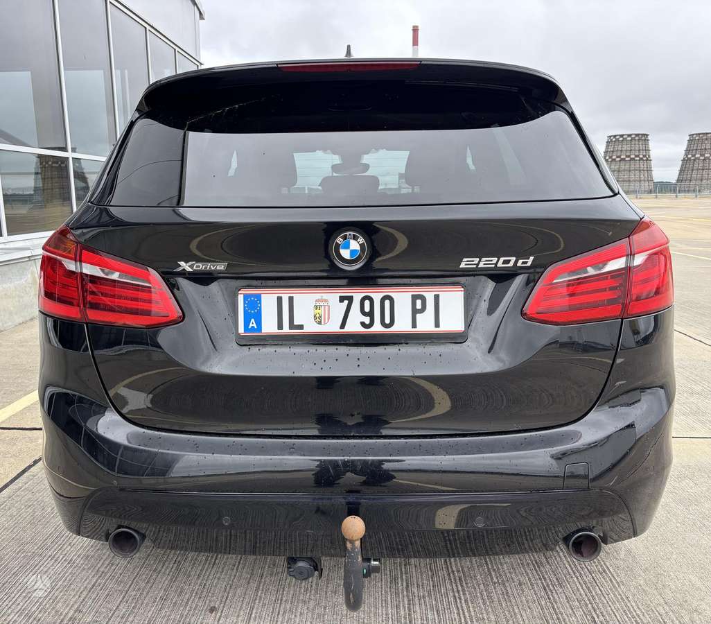 BMW 220 Active Tourer, 2.0 l., Седан