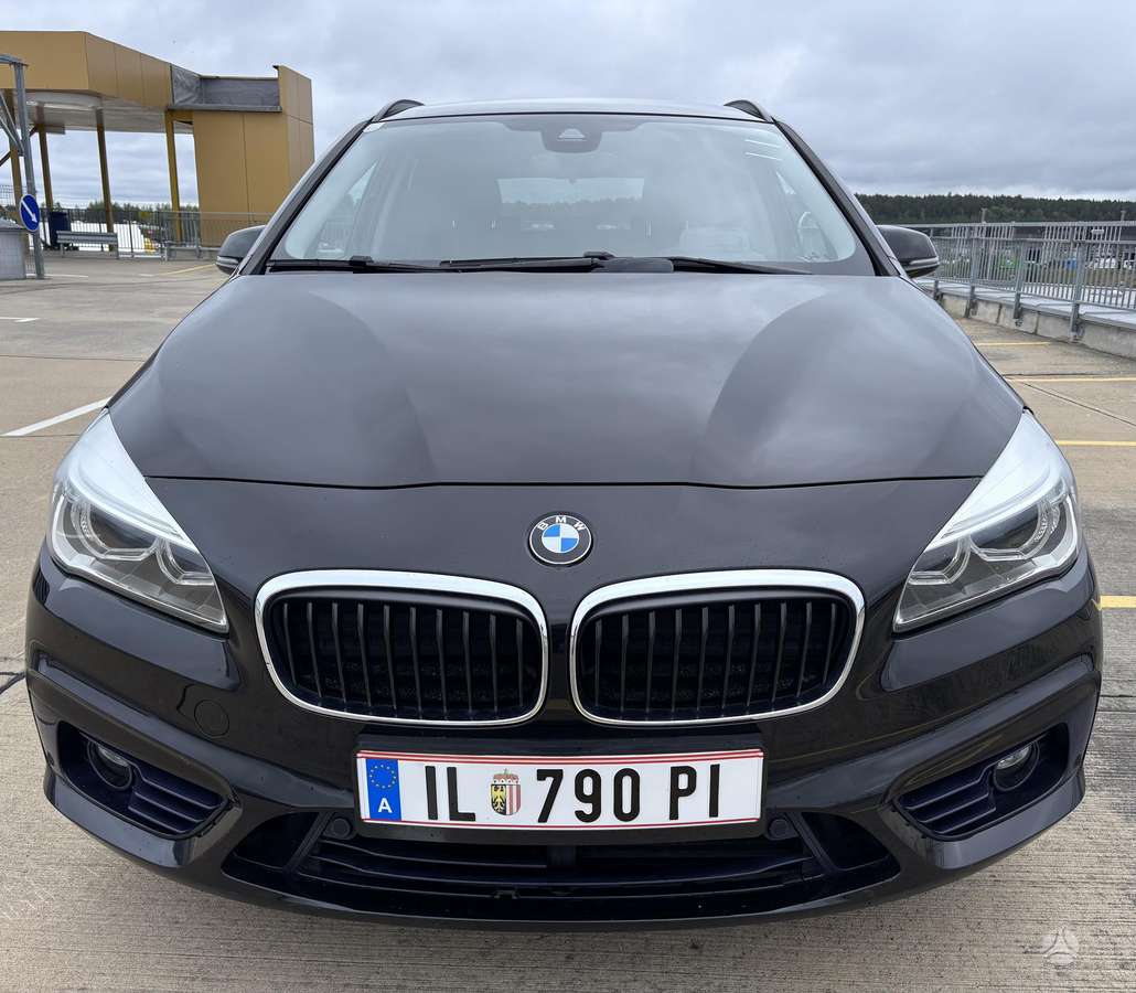BMW 220 Active Tourer, 2.0 l., Седан