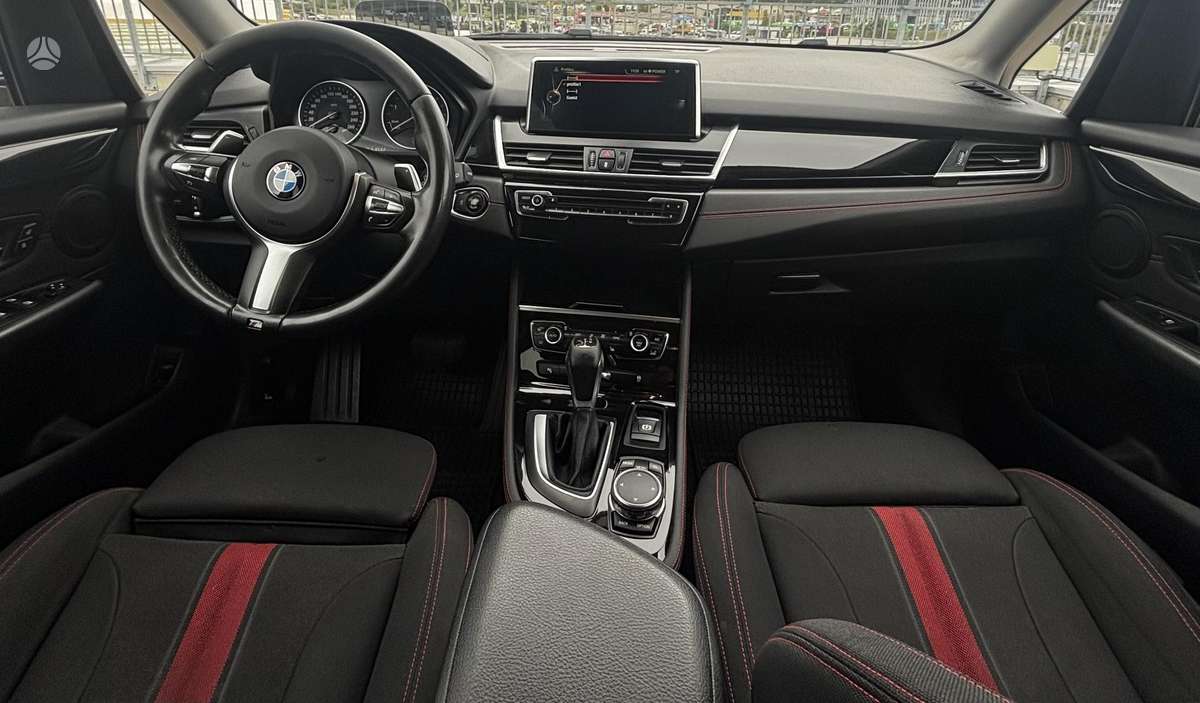 BMW 220 Active Tourer, 2.0 l., Седан