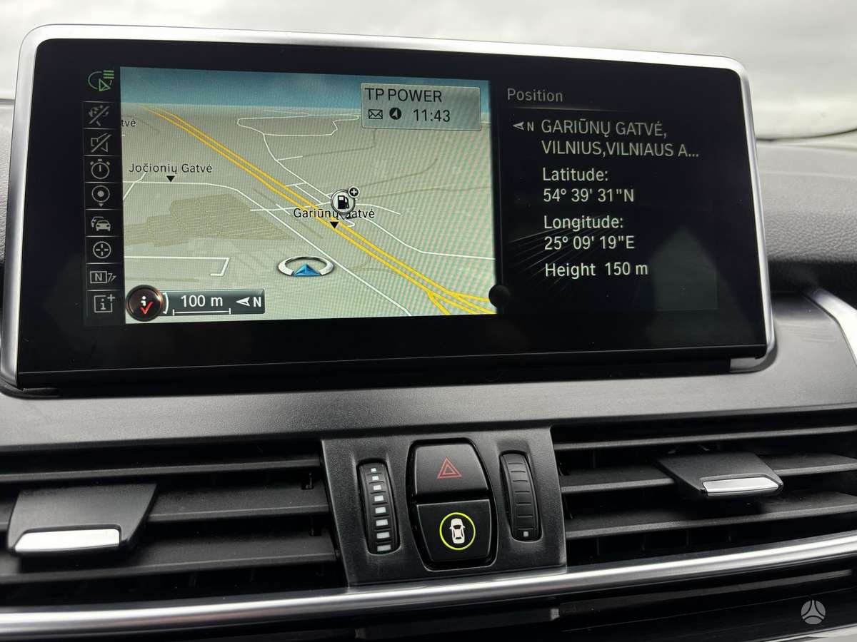 BMW 220 Active Tourer, 2.0 l., Седан