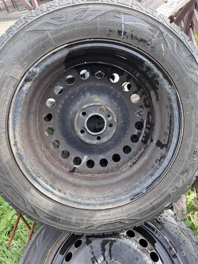 Opel Combo, stamped steel, R16