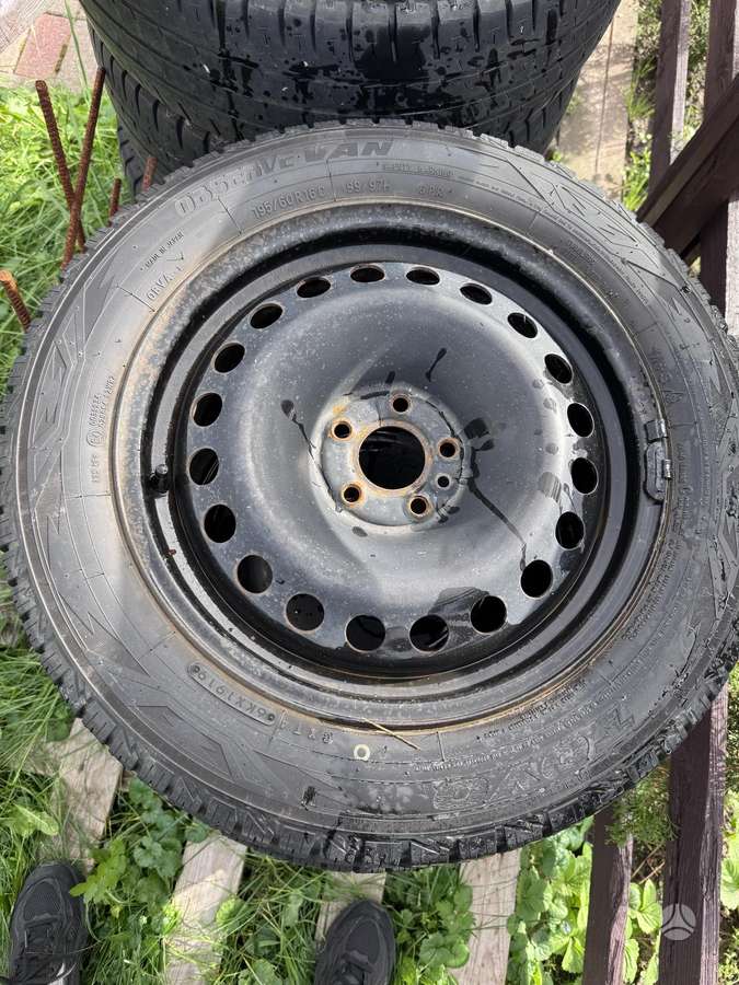 Opel Combo, stamped steel, R16