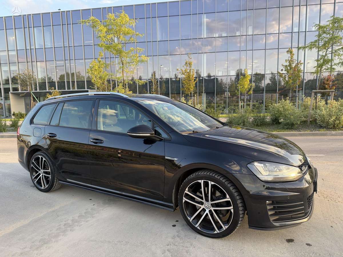 Volkswagen Golf, 2.0 l., Универсал