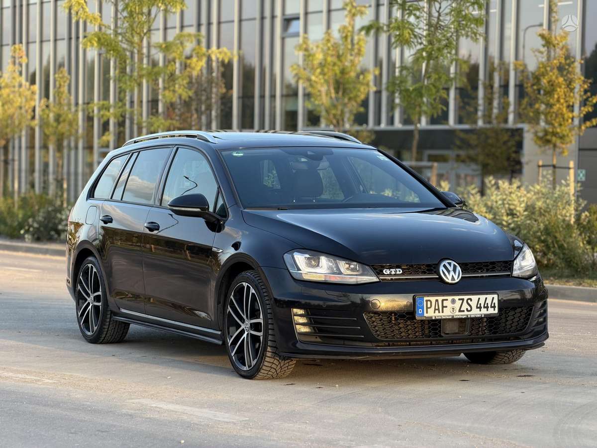 Volkswagen Golf, 2.0 l., Универсал