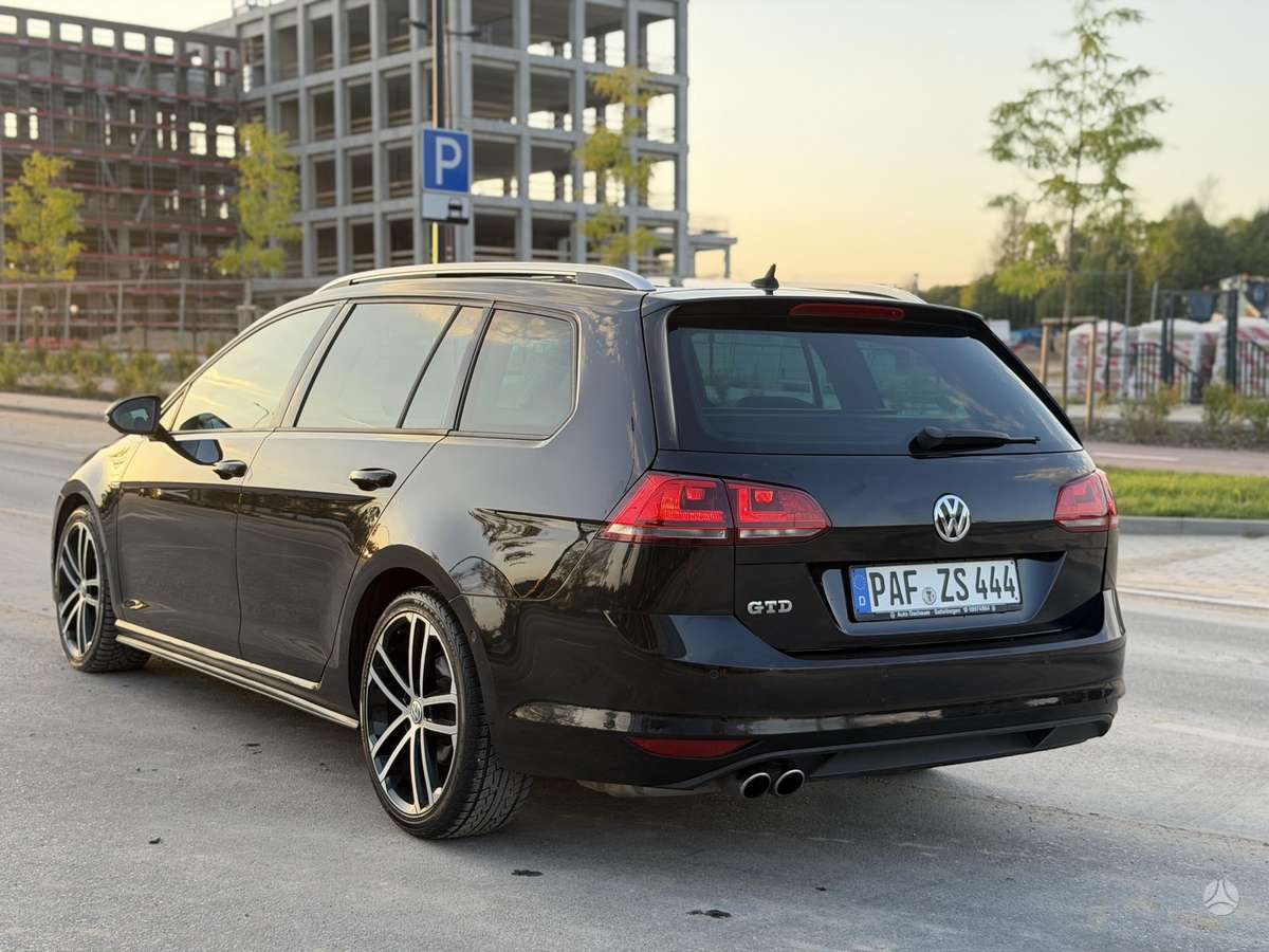 Volkswagen Golf, 2.0 l., Универсал