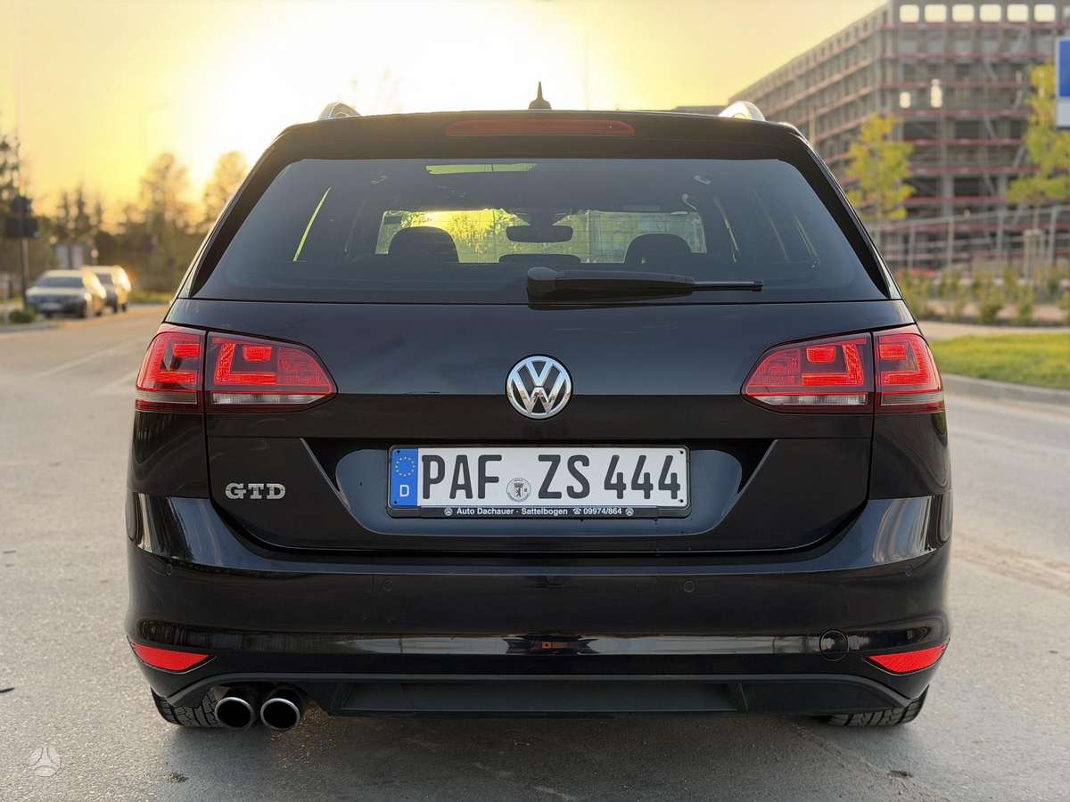 Volkswagen Golf, 2.0 l., Универсал