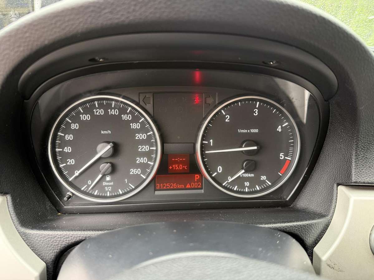 BMW 318, 2.0 l., universalas