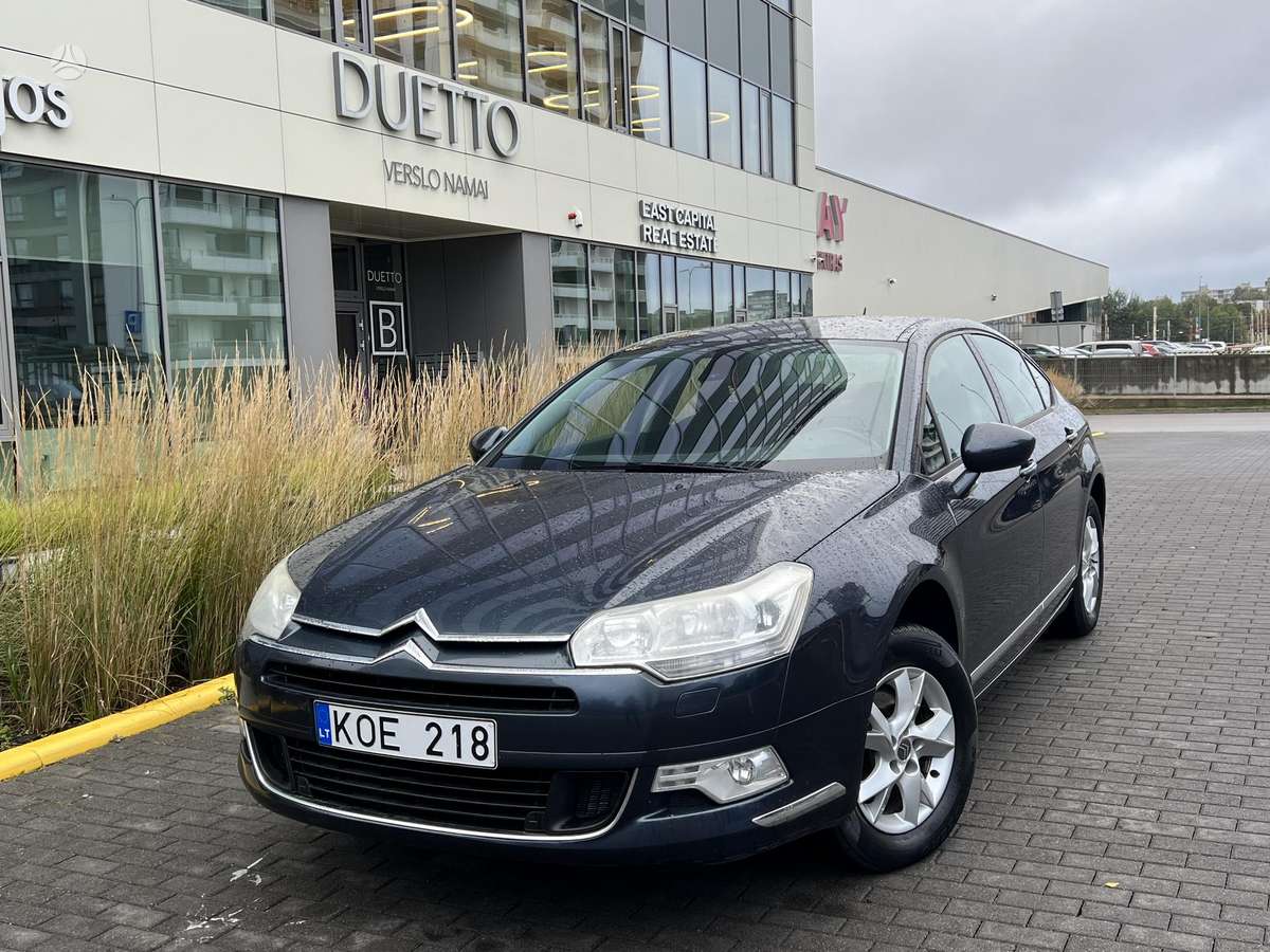 Citroen C5, 2.0 l., Седан