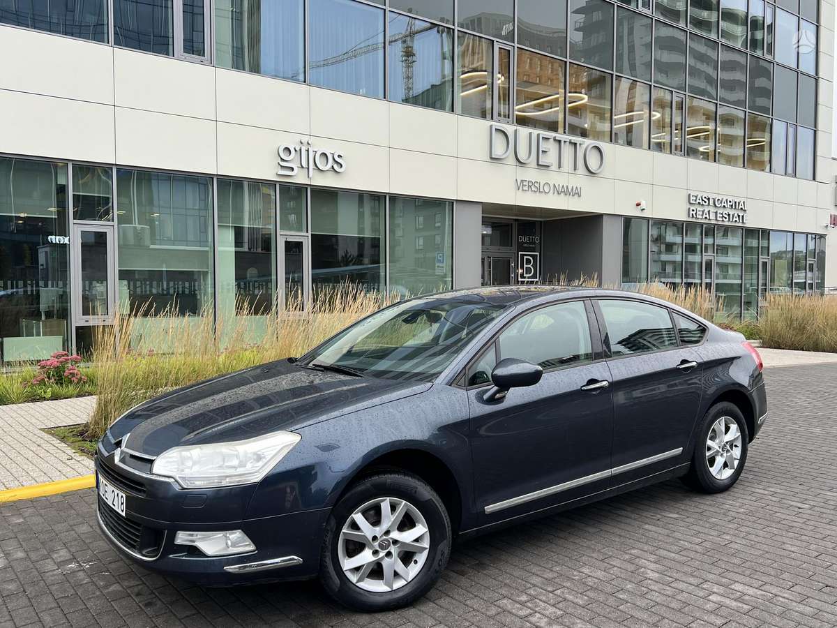 Citroen C5, 2.0 l., Седан
