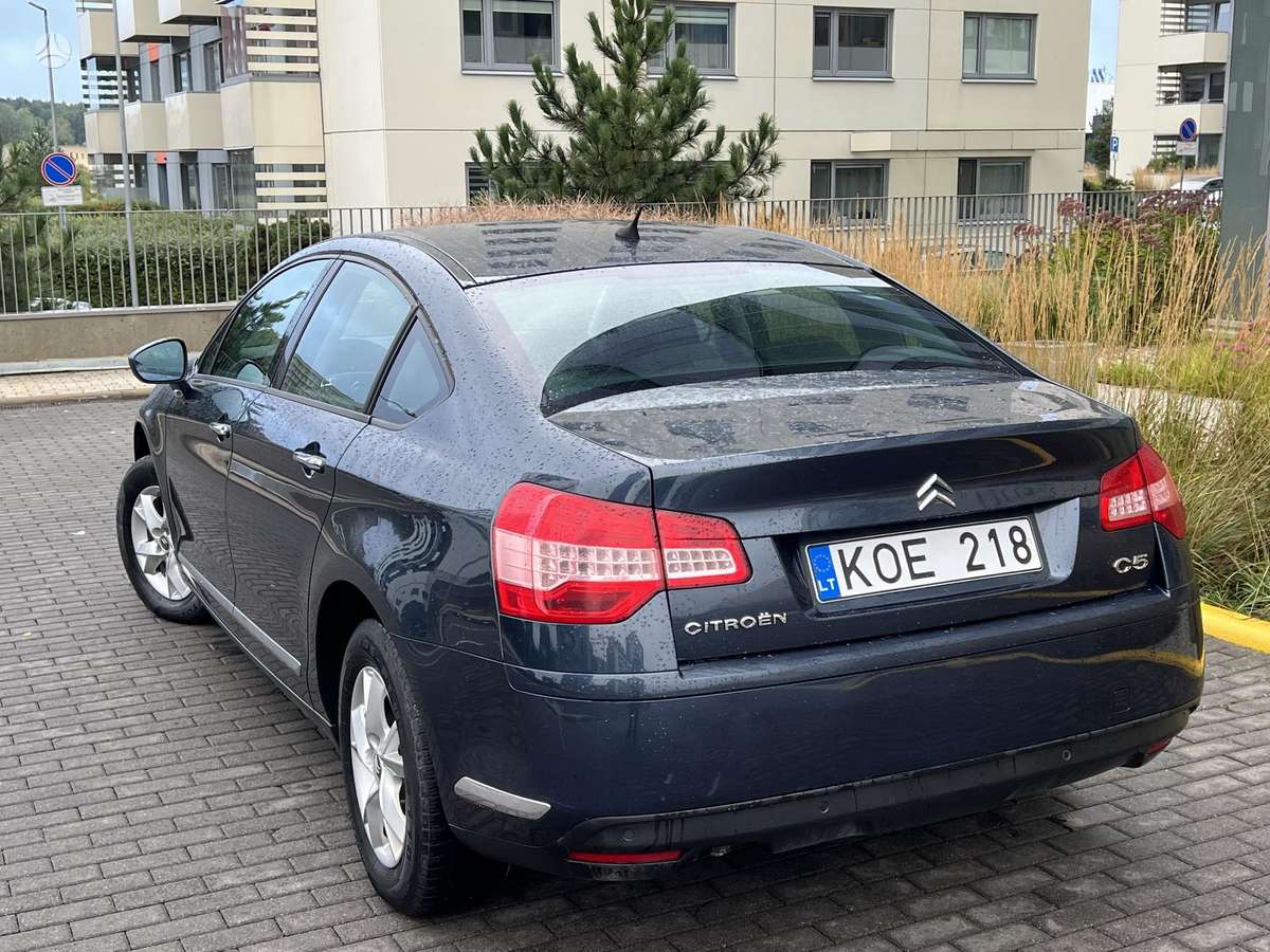 Citroen C5, 2.0 l., Седан
