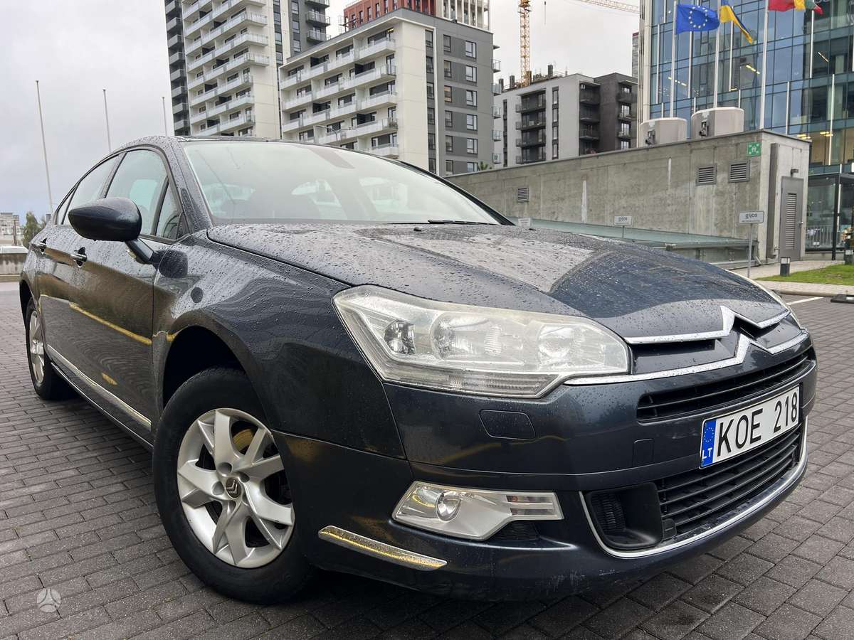 Citroen C5, 2.0 l., Седан