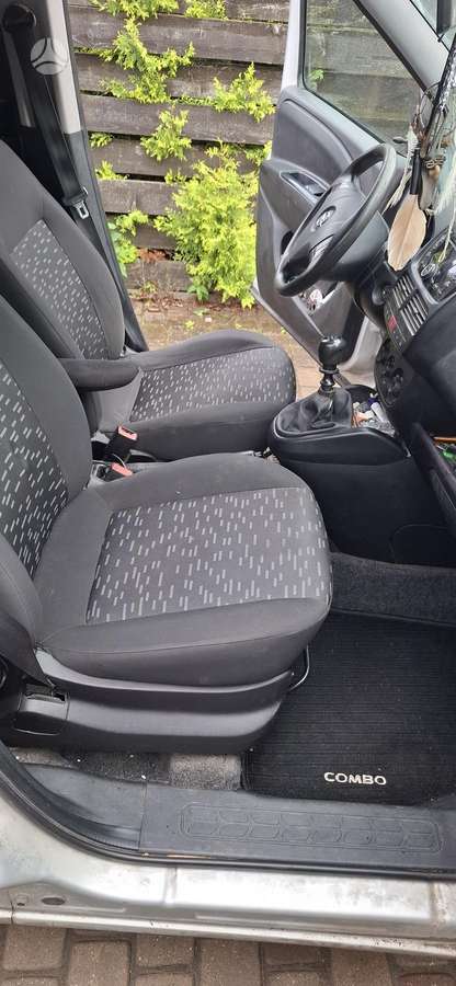 Opel Combo, 1.6 l., komercinis