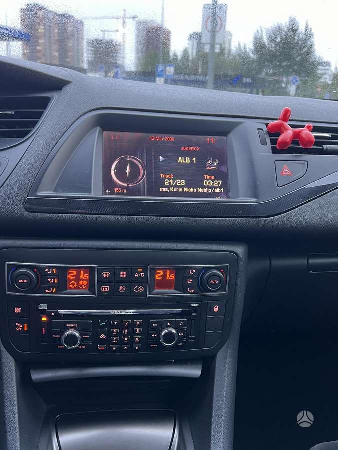 Citroen C5, 2.0 l., Седан