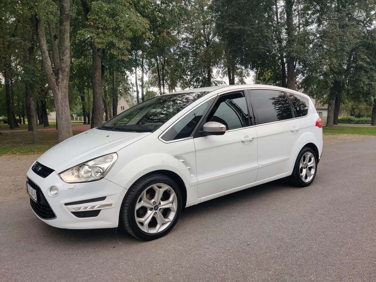 Ford S-MAX, 2.0 l., mpv / minivan