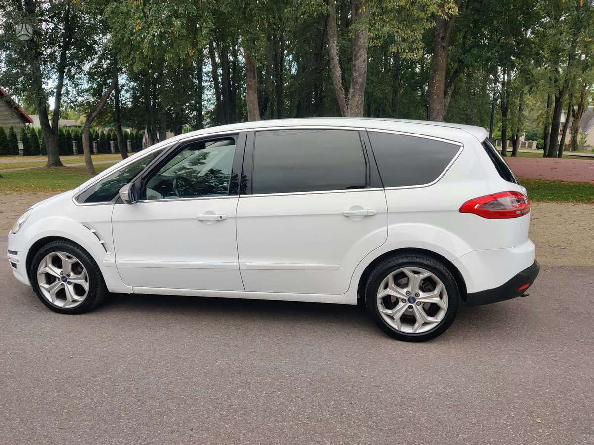 Ford S-MAX, 2.0 l., mpv / minivan