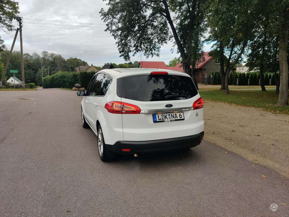 Ford S-MAX, 2.0 l., mpv / minivan