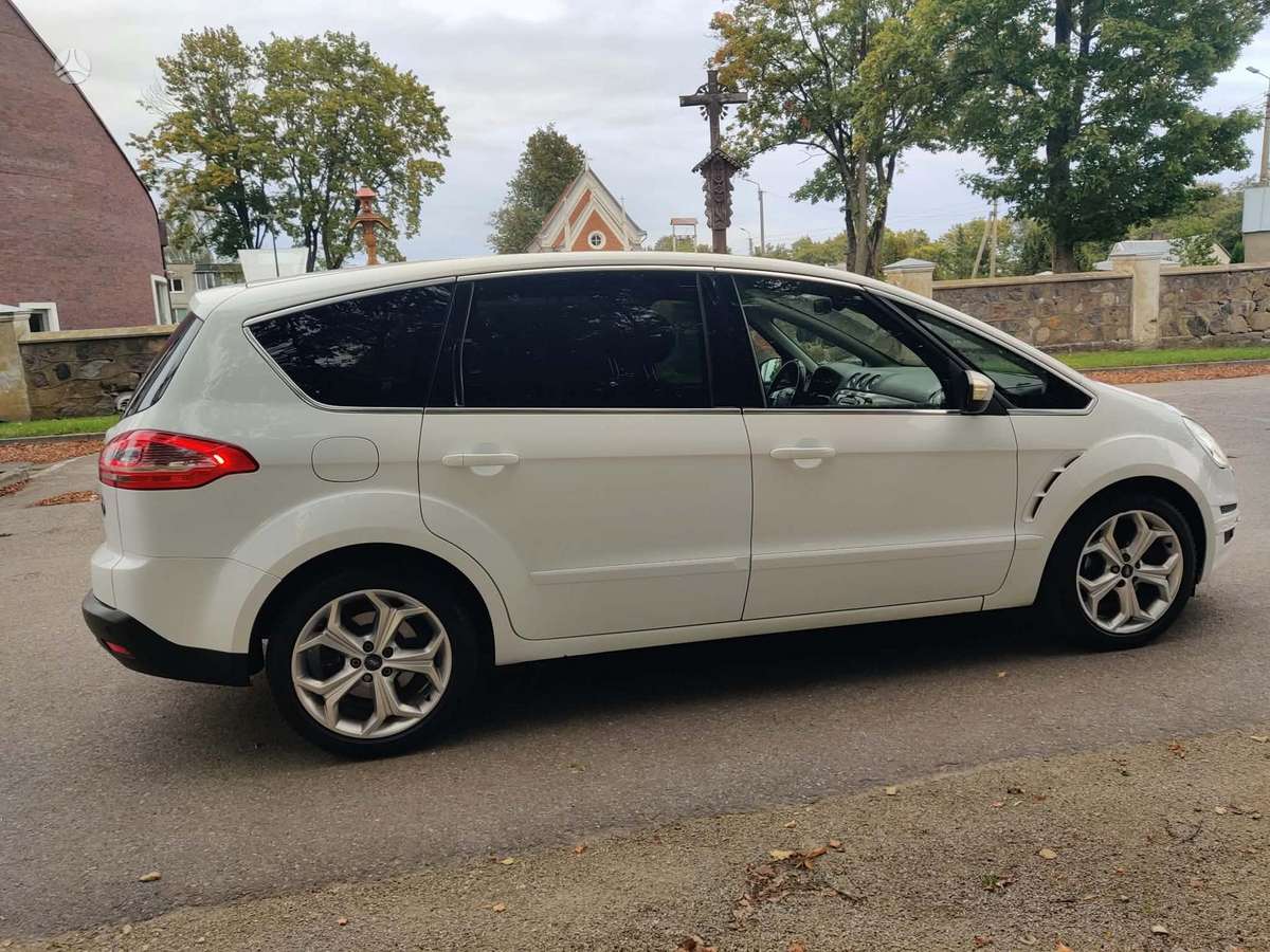 Ford S-MAX, 2.0 l., mpv / minivan