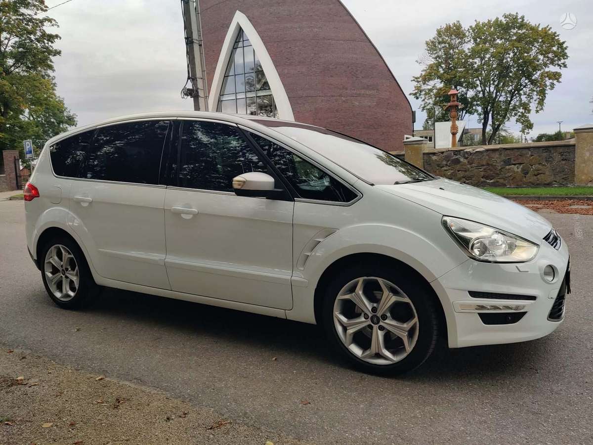 Ford S-MAX, 2.0 l., mpv / minivan