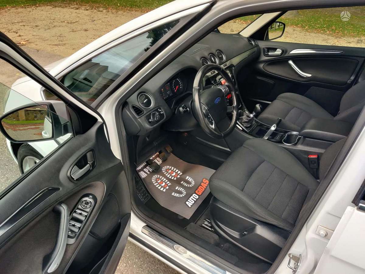 Ford S-MAX, 2.0 l., mpv / minivan