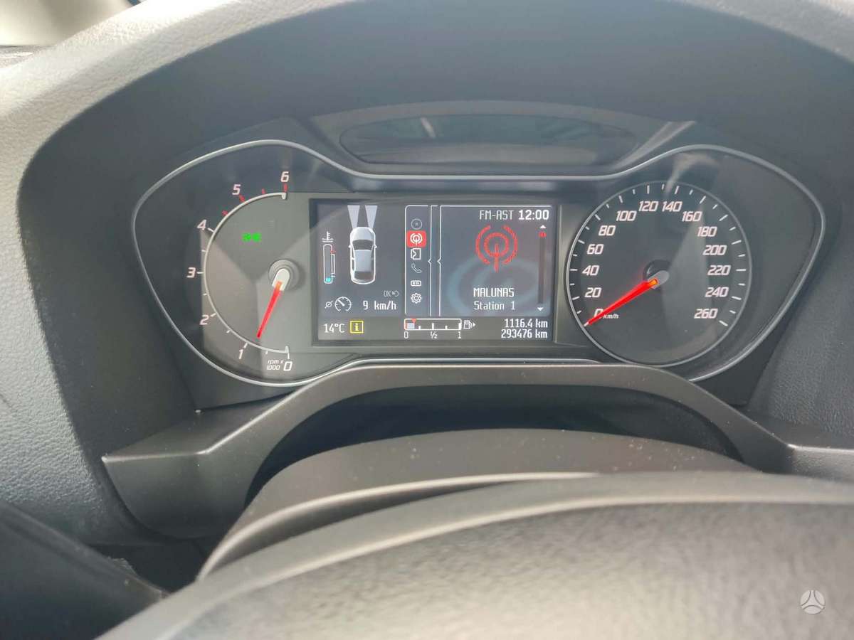 Ford S-MAX, 2.0 l., mpv / minivan