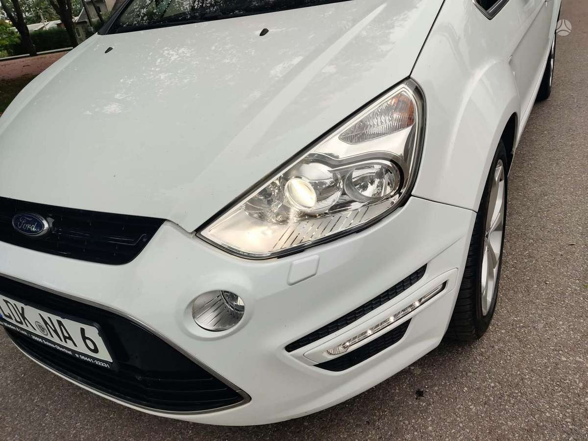 Ford S-MAX, 2.0 l., Минивэн