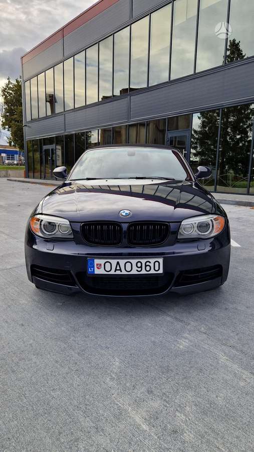 BMW 135, 3.0 l., convertible