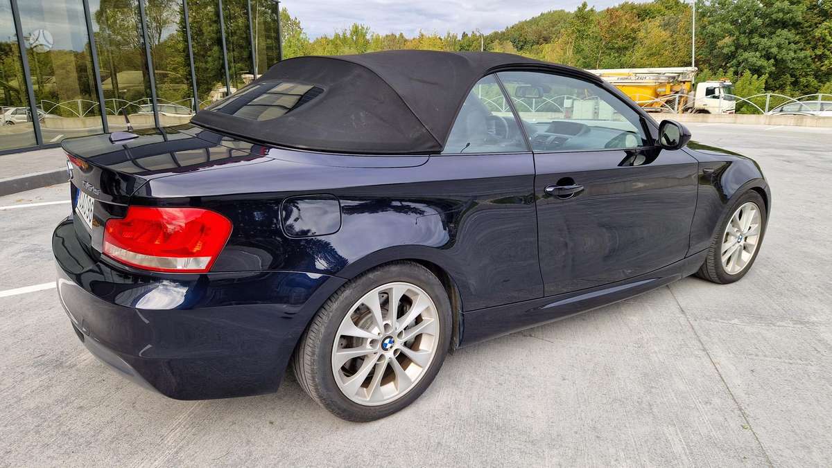 BMW 135, 3.0 l., convertible