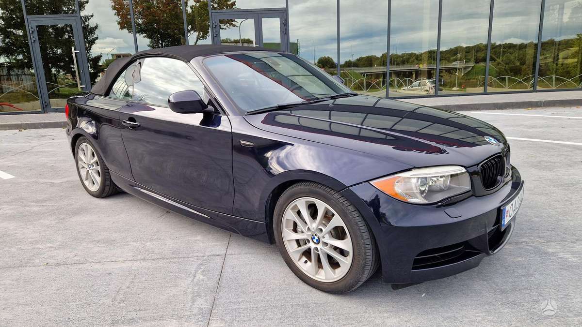 BMW 135, 3.0 l., convertible