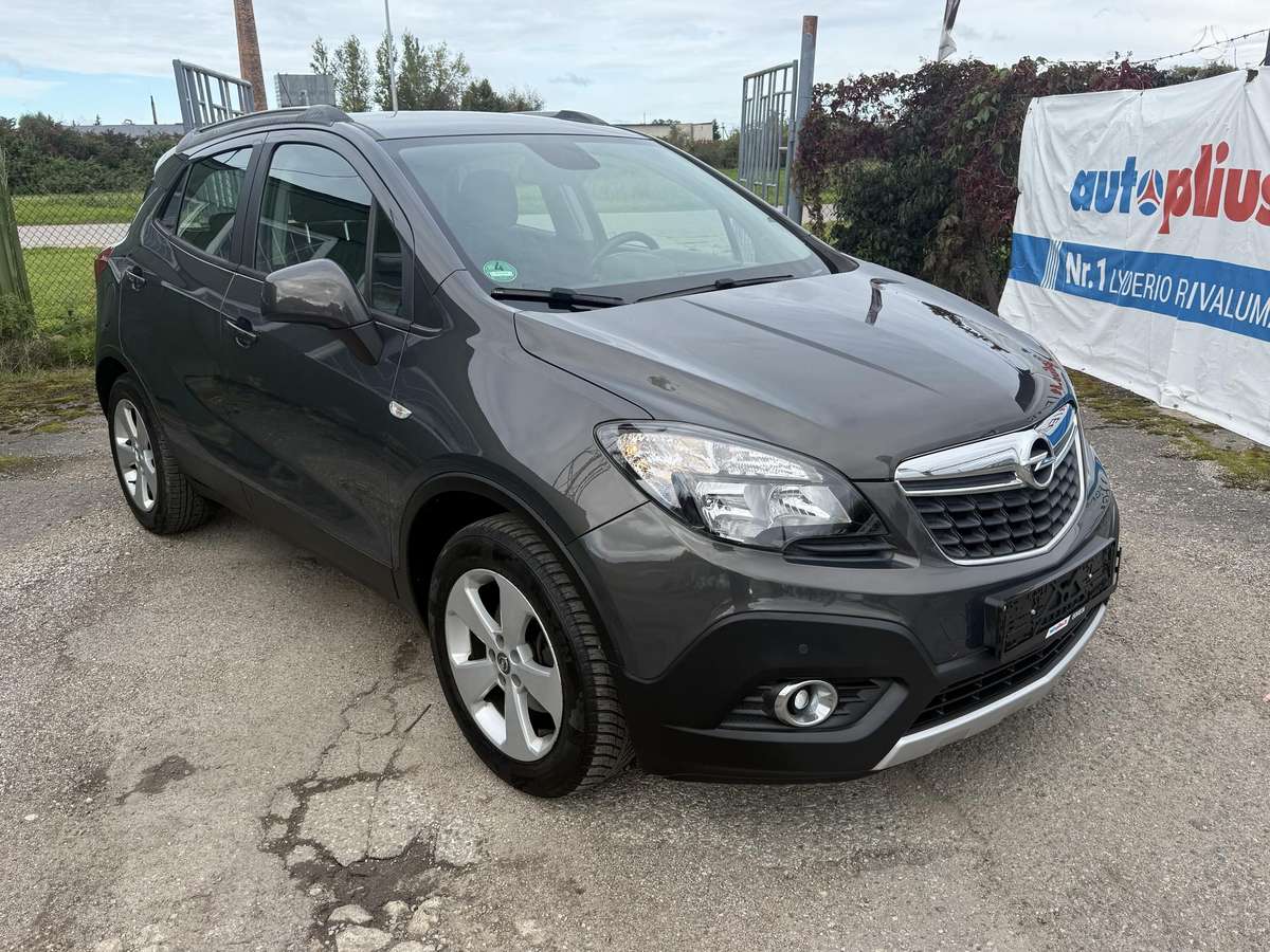 Opel Mokka, 1.6 l., Минивэн