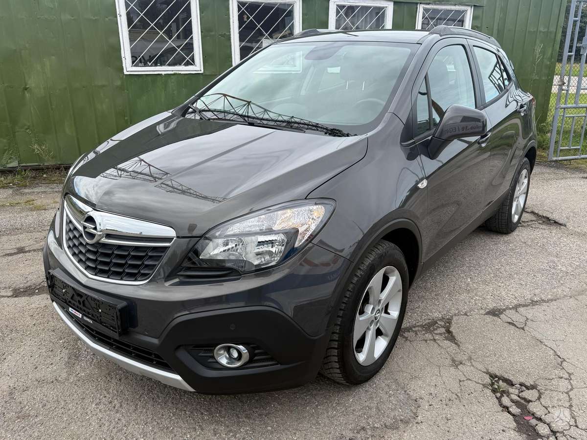 Opel Mokka, 1.6 l., Минивэн