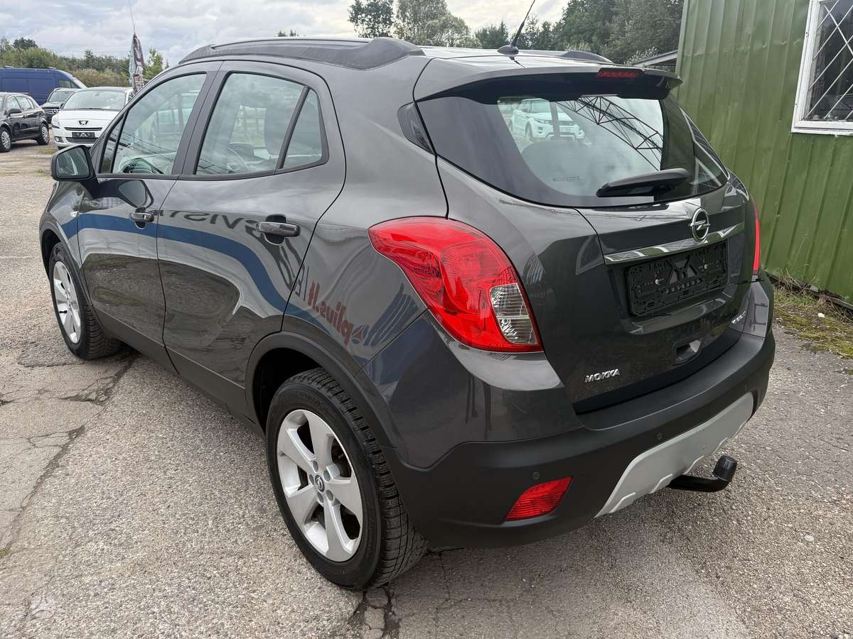 Opel Mokka, 1.6 l., Минивэн