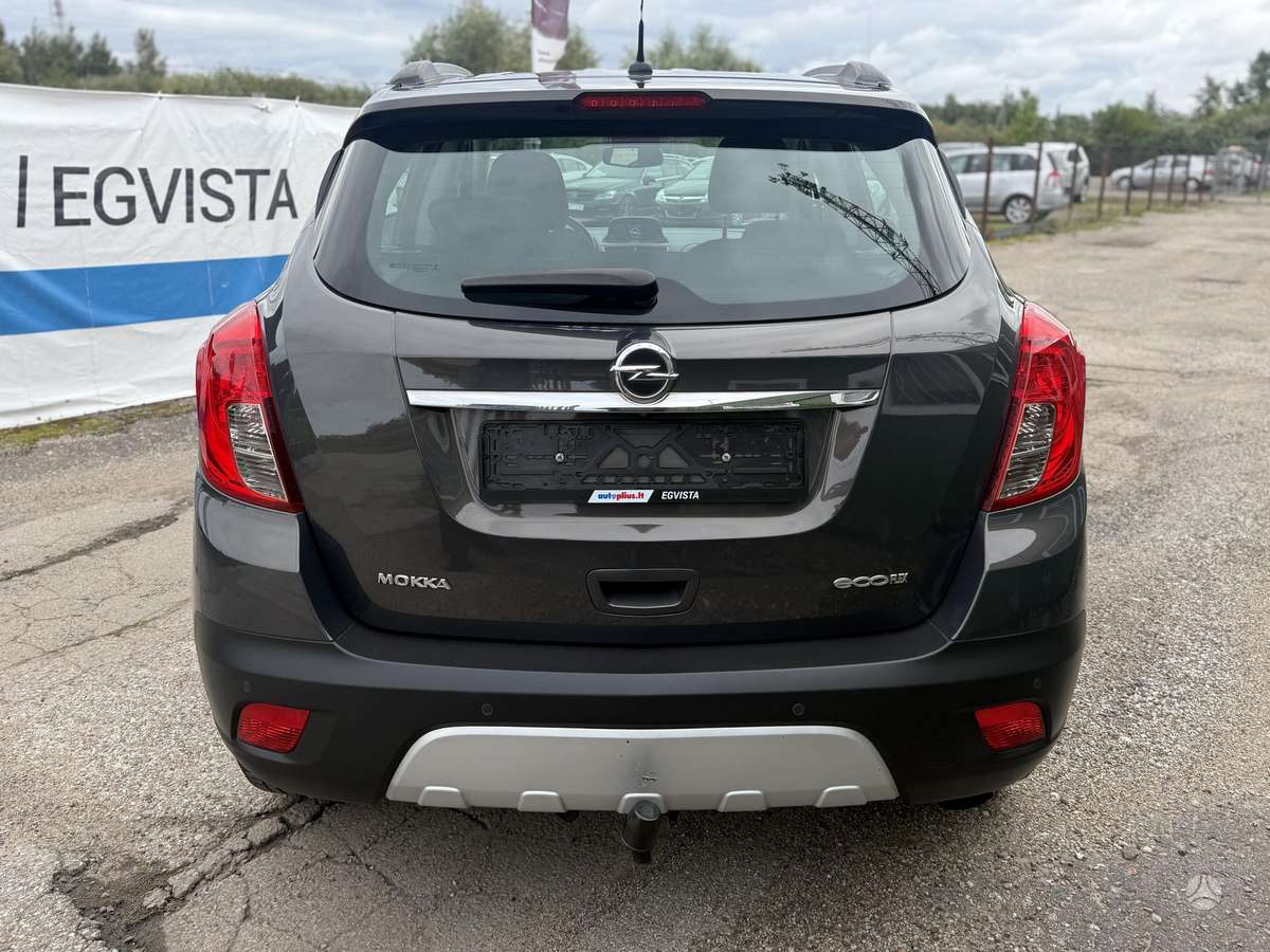 Opel Mokka, 1.6 l., Минивэн