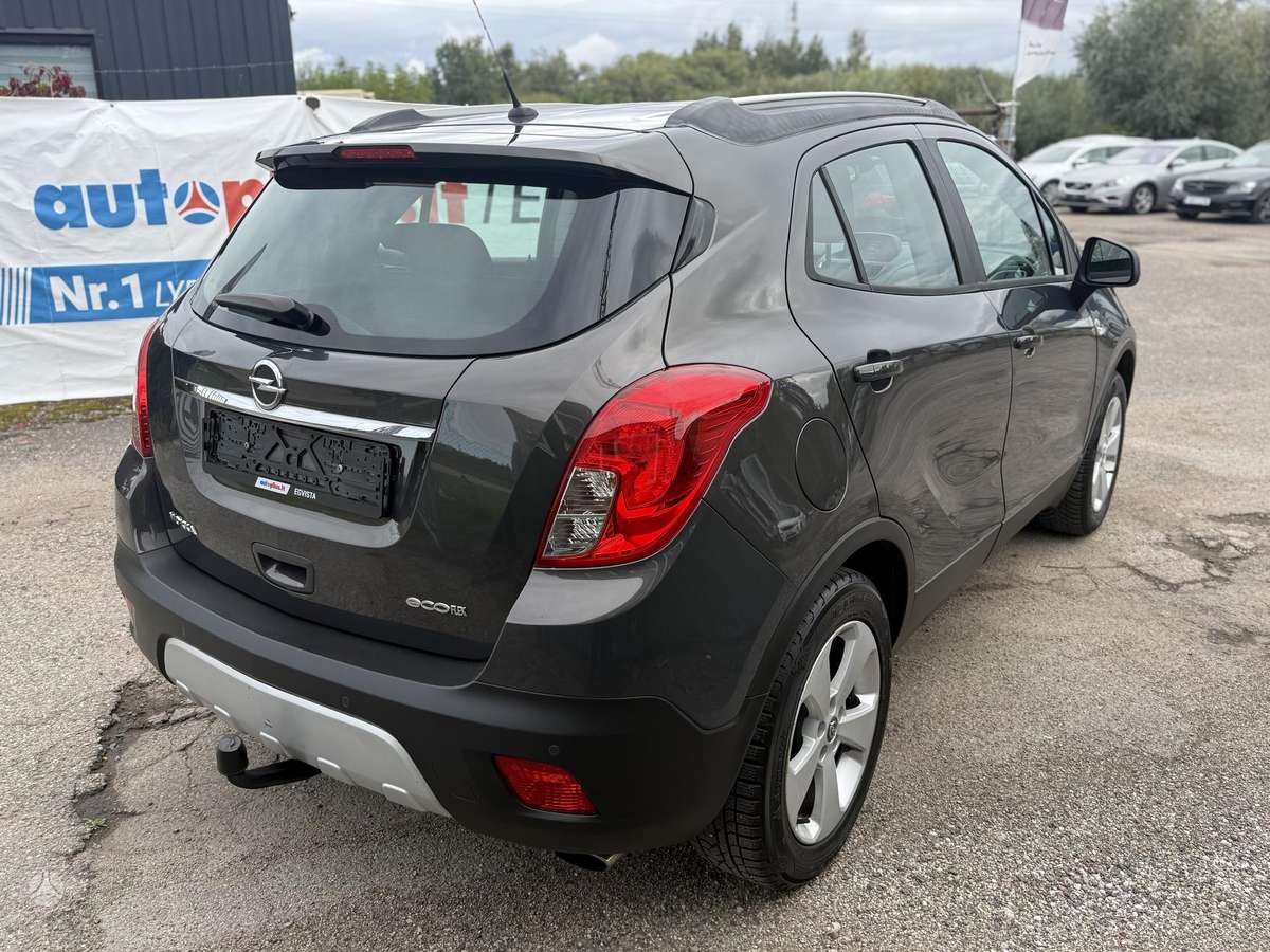 Opel Mokka, 1.6 l., Минивэн