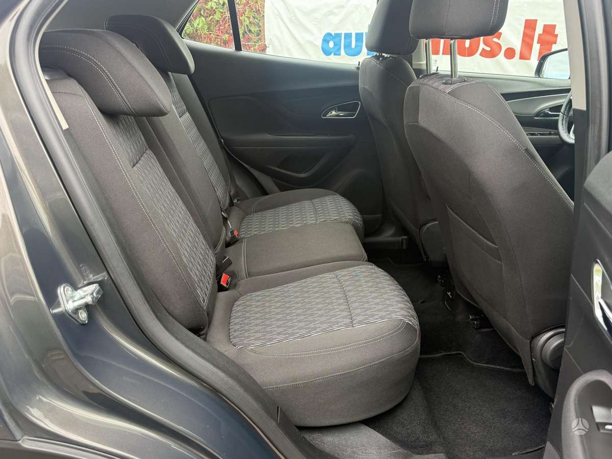Opel Mokka, 1.6 l., Минивэн