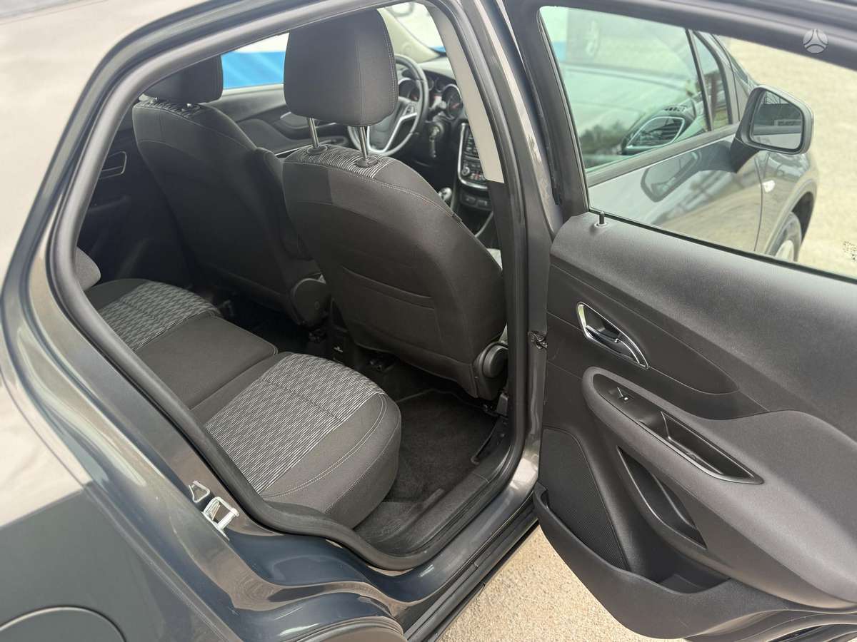 Opel Mokka, 1.6 l., Минивэн
