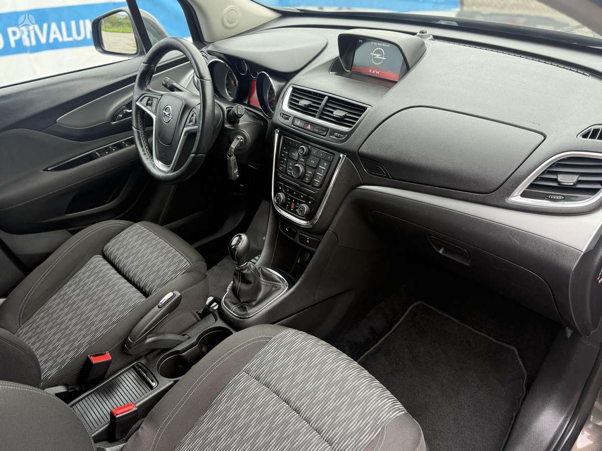 Opel Mokka, 1.6 l., Минивэн