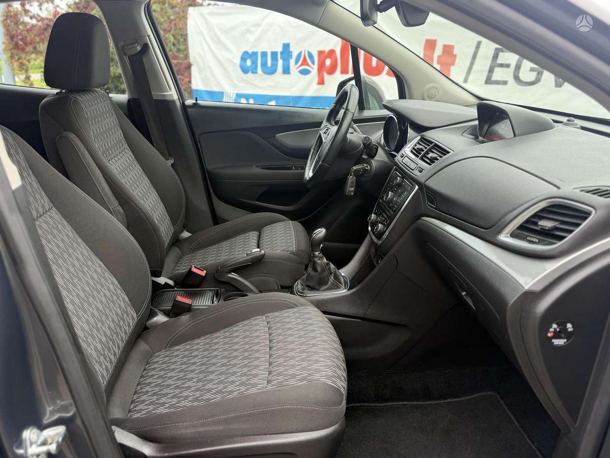 Opel Mokka, 1.6 l., Минивэн