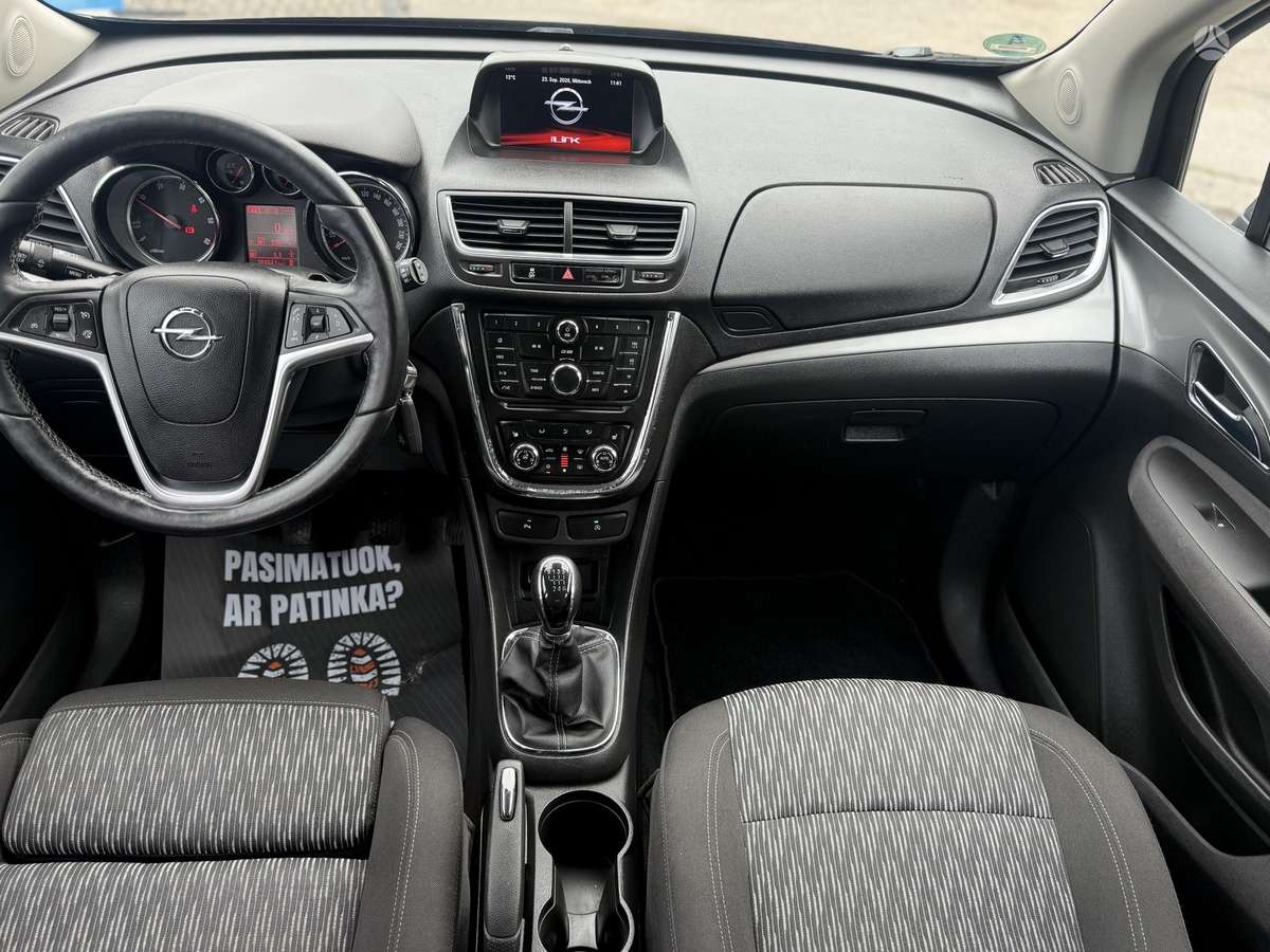 Opel Mokka, 1.6 l., Минивэн
