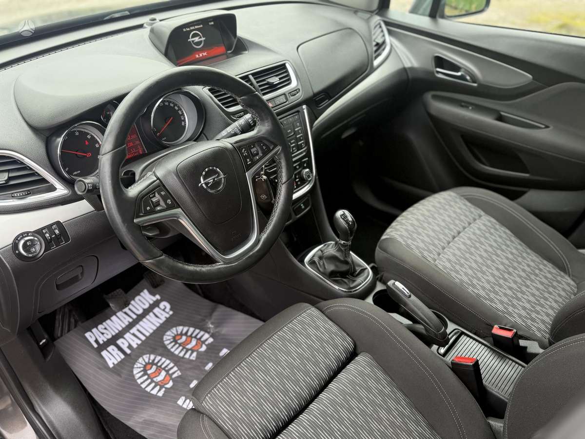 Opel Mokka, 1.6 l., Минивэн