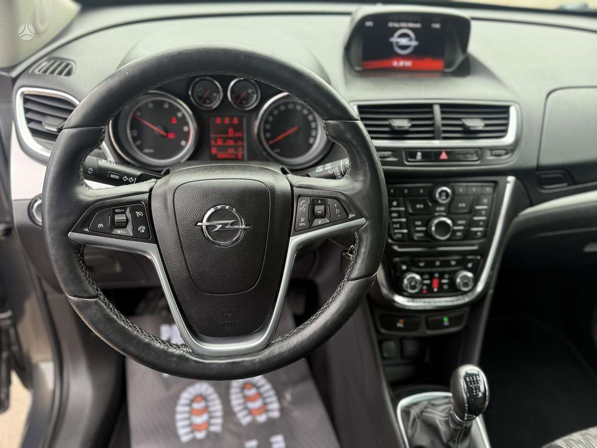 Opel Mokka, 1.6 l., Минивэн