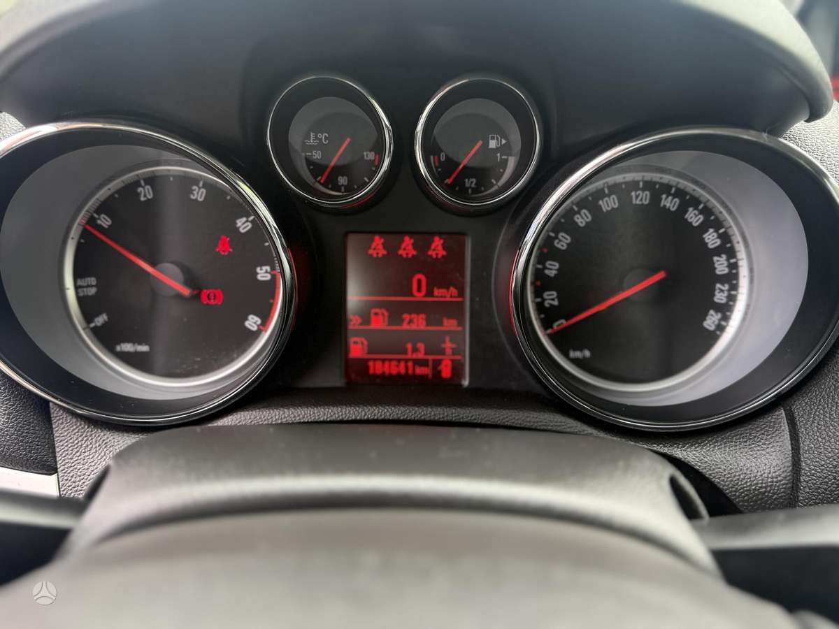 Opel Mokka, 1.6 l., Минивэн