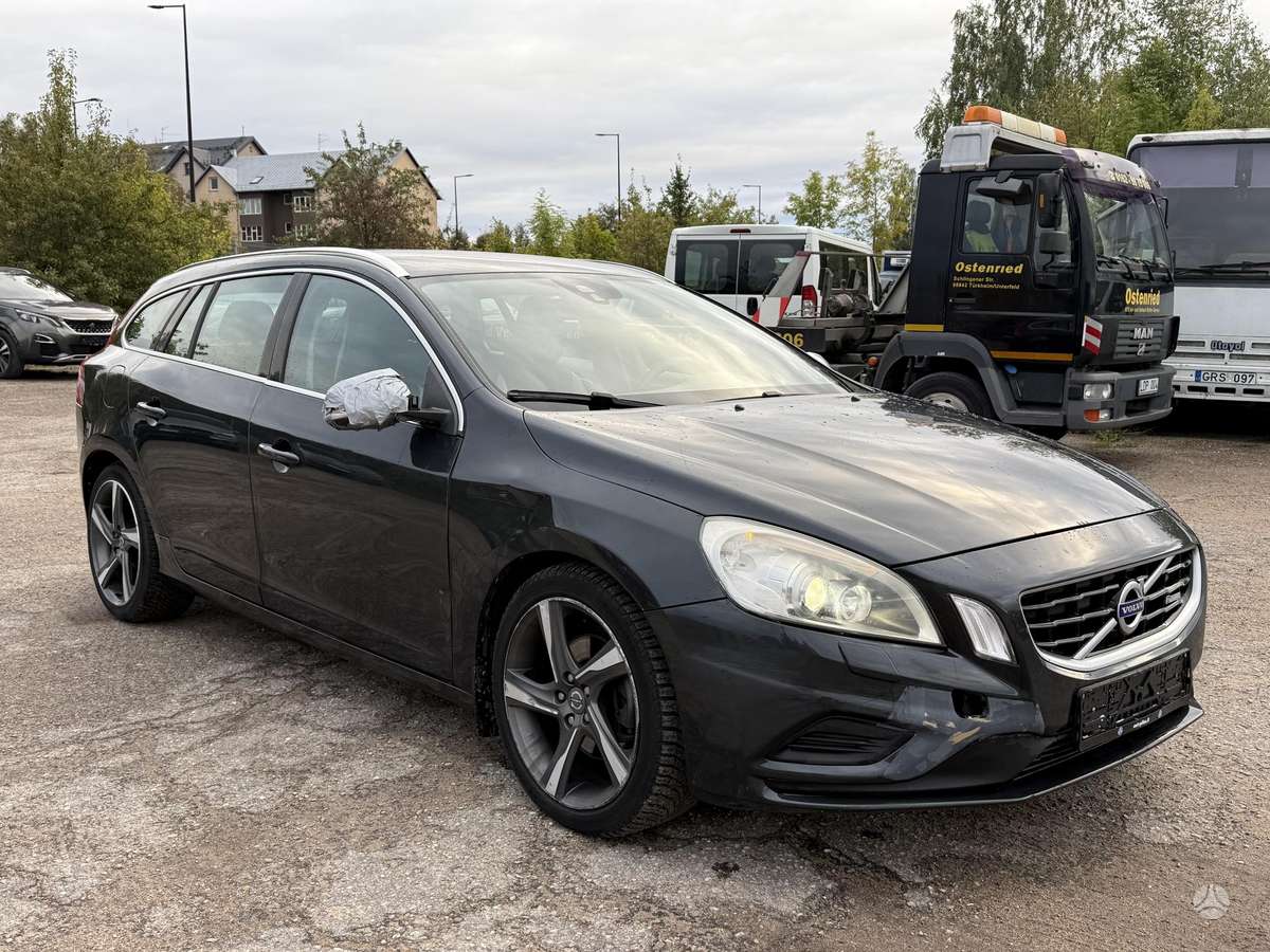 Volvo V60, 1.6 l., wagon