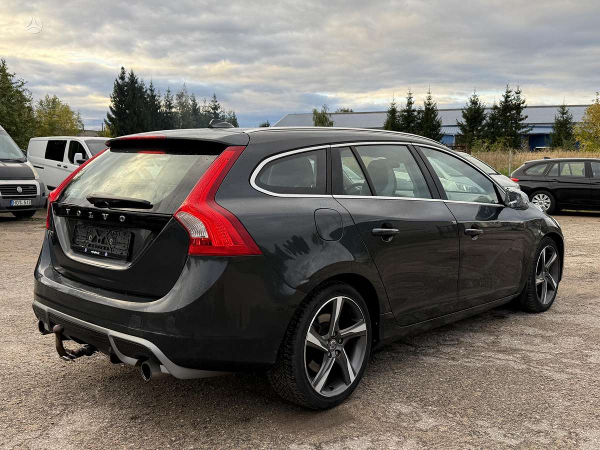 Volvo V60, 1.6 l., wagon