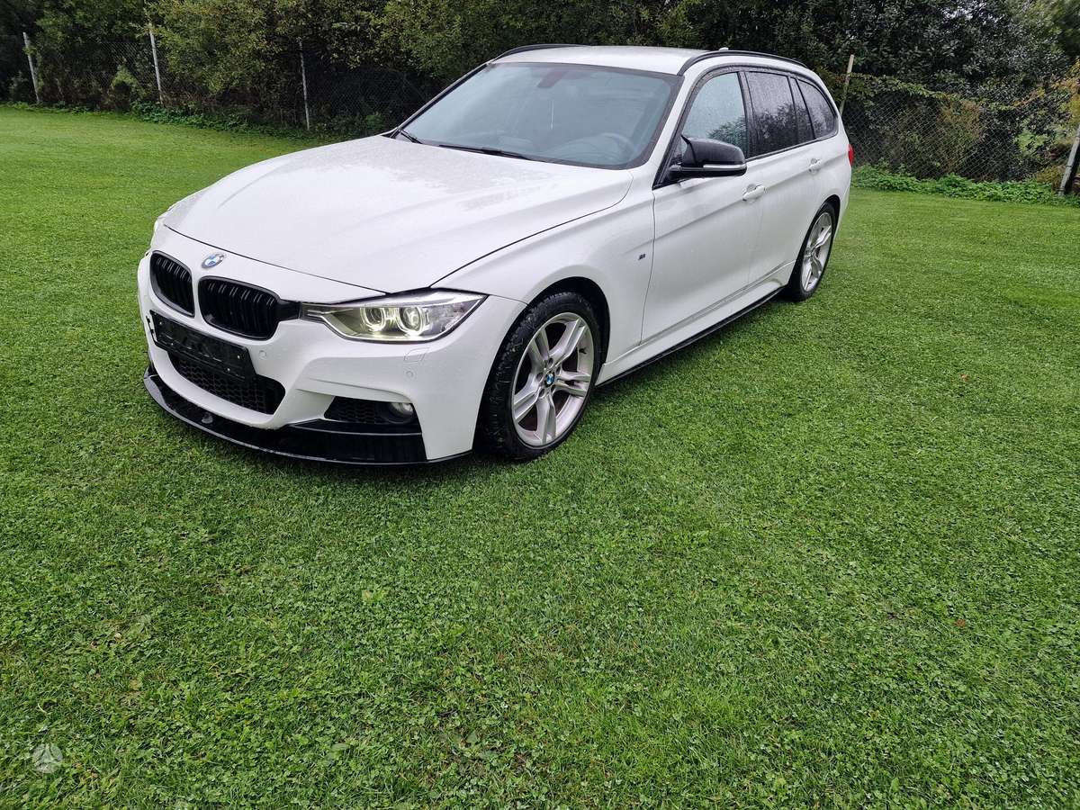 BMW 320, 2.0 l., wagon