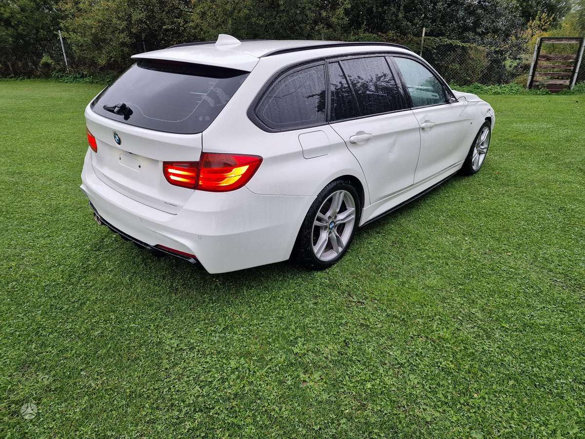 BMW 320, 2.0 l., wagon