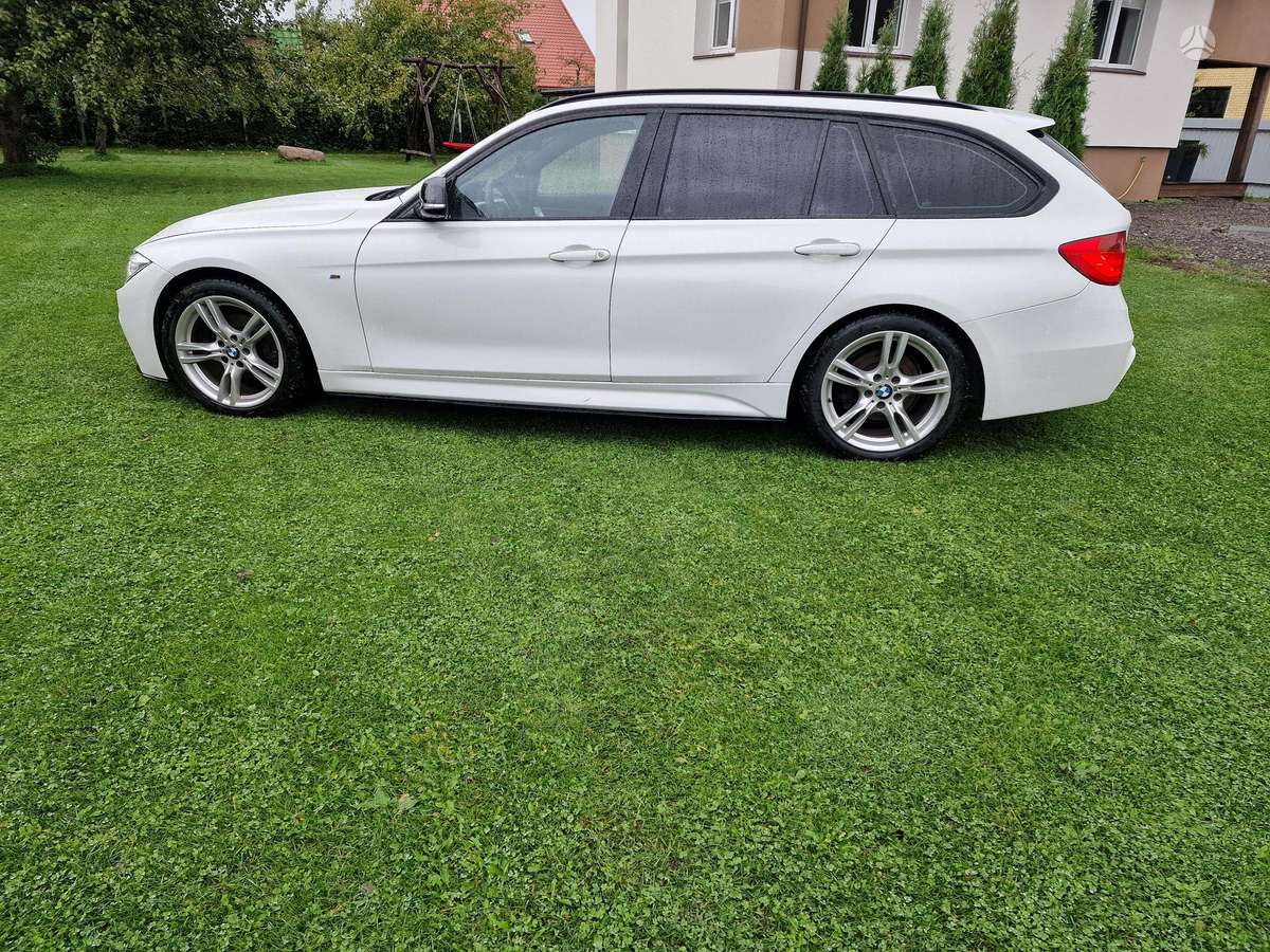 BMW 320, 2.0 l., wagon