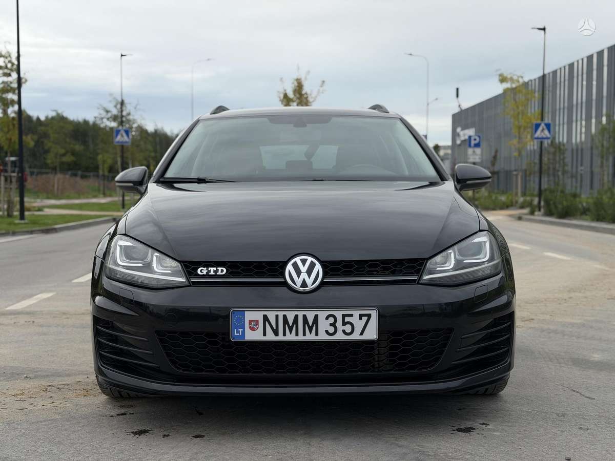 Volkswagen Golf, 2.0 l., Универсал