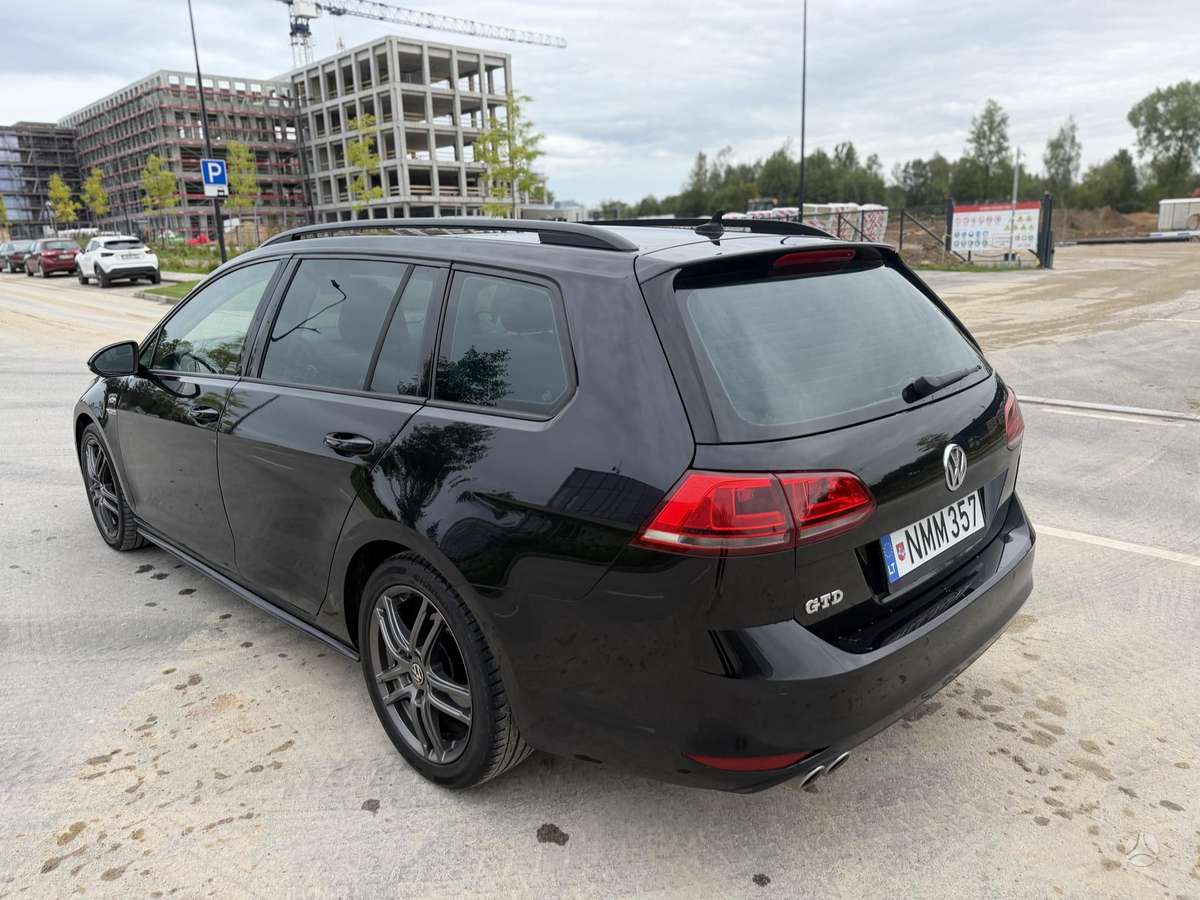 Volkswagen Golf, 2.0 l., Универсал