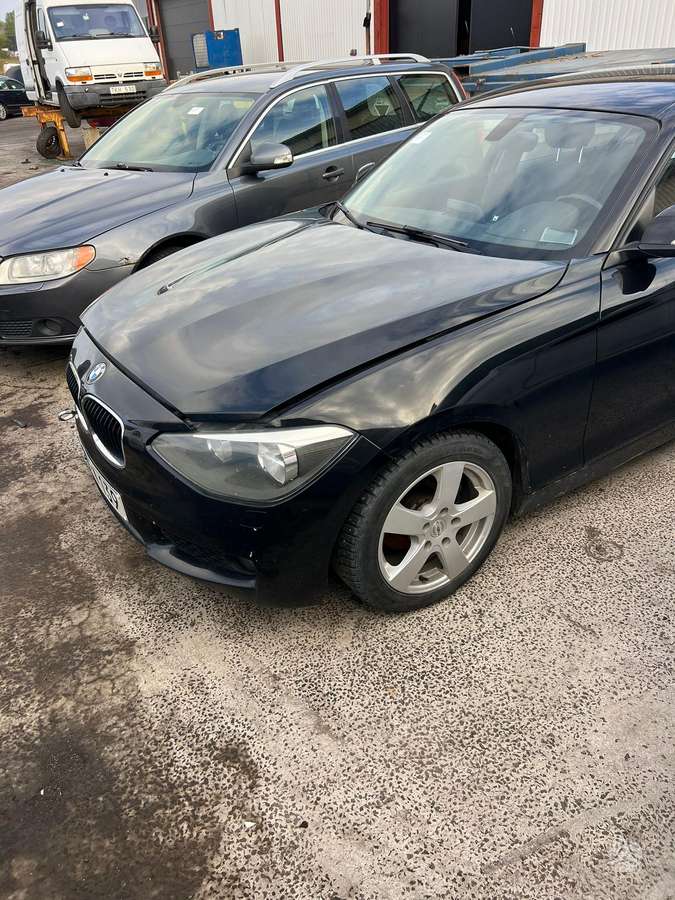 BMW 1 serija Europa