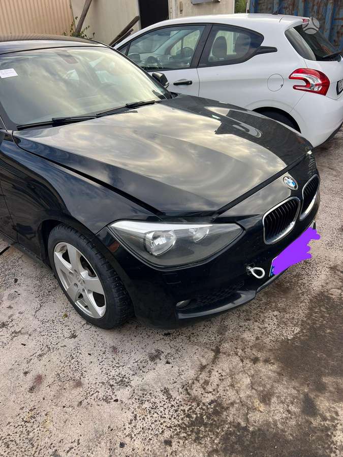 BMW 1 serija Europa
